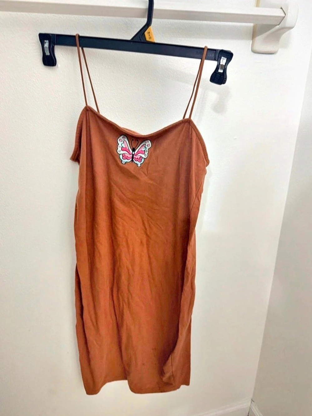 Rue21 Mini Slip Dress in Brown Size Medium
